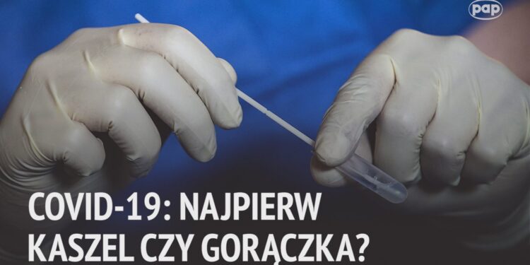 COVID-19, kaszel, gorączka