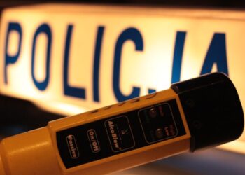 Uciekł z miejsca kolizji, był nietrzeźwy i nie ma prawa jazdy