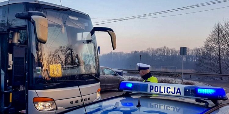 Przed wyjazdem sprawdźcie autokar