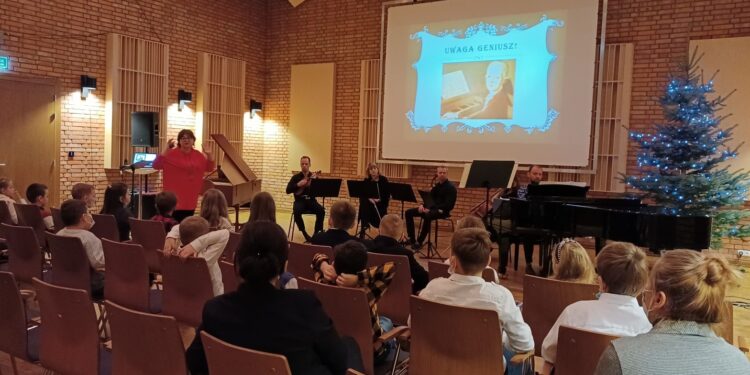 Dzieci poznały geniusza muzyki