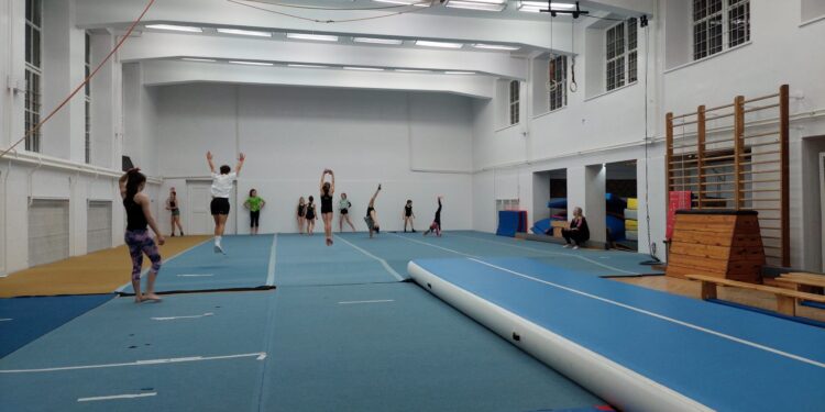 Międzynarodowe plany gorzowskich akrobatów