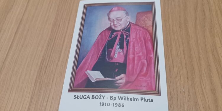 36. rocznica śmierci biskupa Wilhelma Pluty