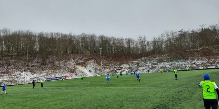 Liga Zimowa ruszyła, Łucznik pierwszym liderem