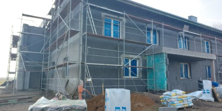 Centrum Kultury w Bogdańcu prawie gotowe