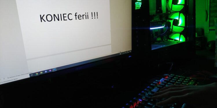 Ferie, ferie i po feriach !