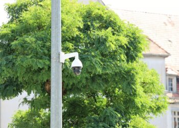 Wszystko już gotowe. Trwa odbiór monitoringu