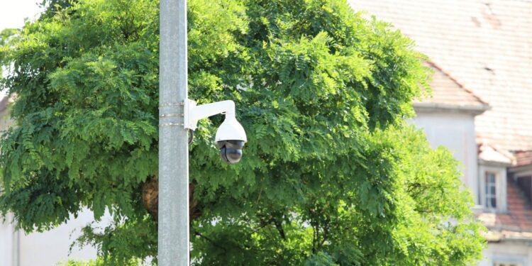 Wszystko już gotowe. Trwa odbiór monitoringu