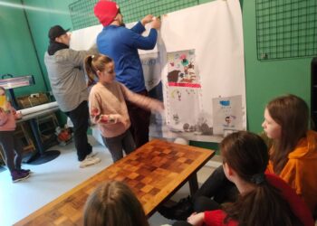 Warsztaty graffiti „Wymarzona OSIEDLE”