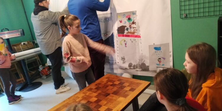 Warsztaty graffiti „Wymarzona OSIEDLE”