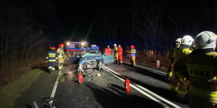 Wypadek za Kłodawą