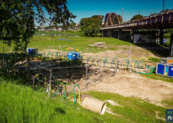 Rury pod Wartą już działają