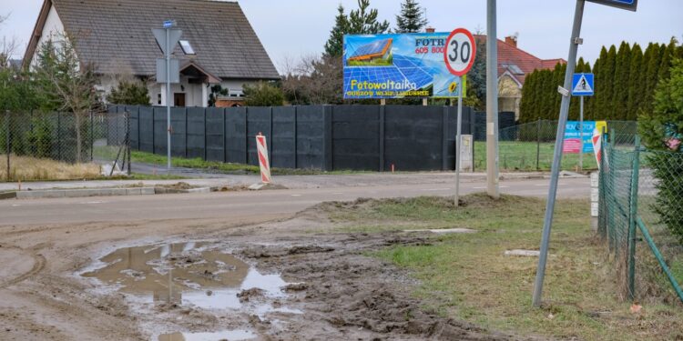 Żwirowa i Owocowa dopiero w maju!