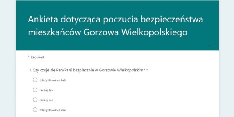13 pytań o bezpieczeństwo