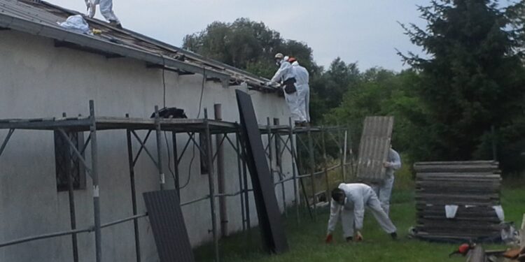 Nabór wniosków na usuwanie azbestu