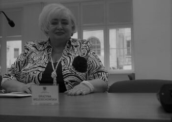 Zmarła radna Grażyna Wojciechowska