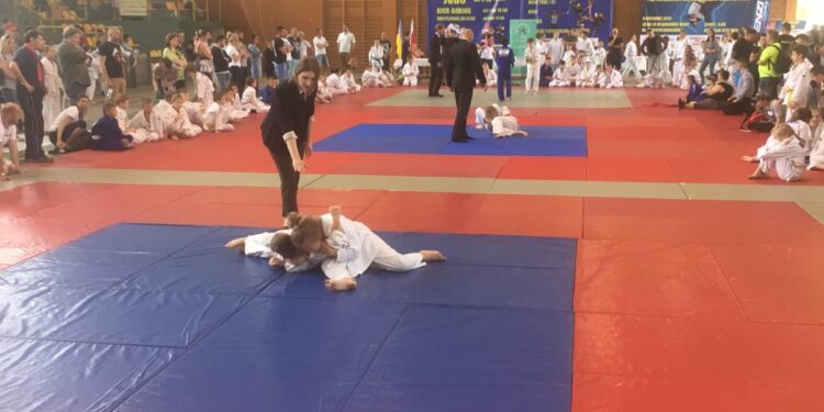 Judocy AZS AWF ładują akumulatory