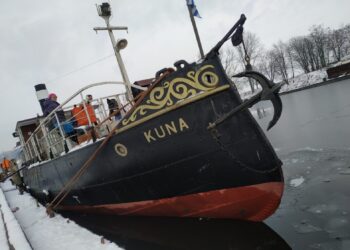 Rejs Kuną do Kostrzyna nad Odrą