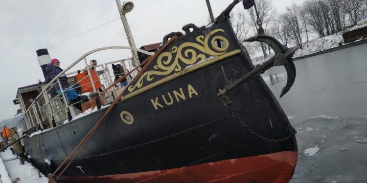 Rejs Kuną do Kostrzyna nad Odrą