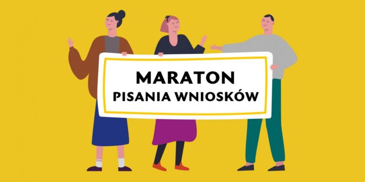 Pomogą napisać wniosek do Budżetu Obywatelskiego