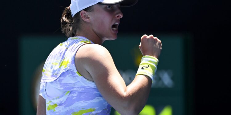 Iga Świątek w półfinale Australian Open