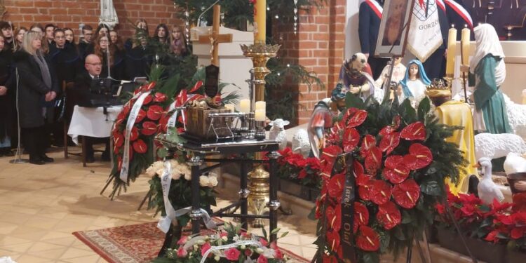 Ostatnie pożegnanie Grażyny Wojciechowskiej