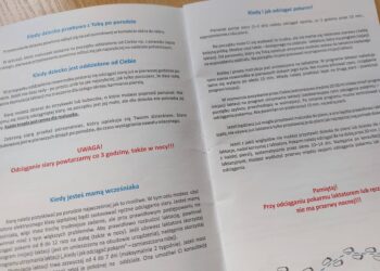 Poradnik laktacyjny dla pacjentek gorzowskiego szpitala