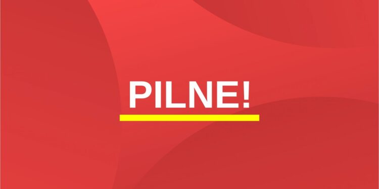 Poseł Sługocki w szpitalu. Brał udział w wypadku