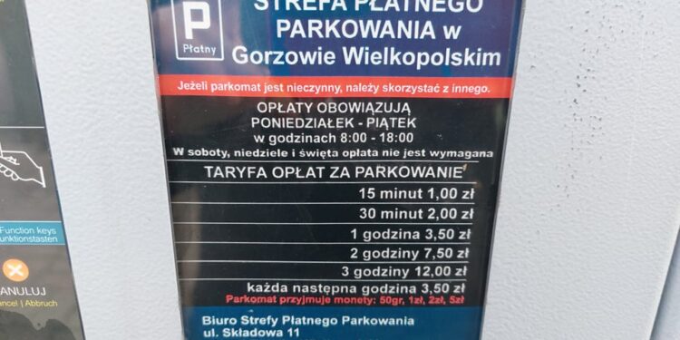 Strefa parkowania gotowa do zmian?