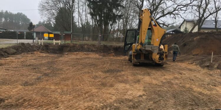 Nowa świetlica wiejska w Santocznie