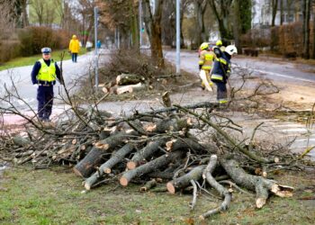 Skutki orkanu Malik [ZDJĘCIA]