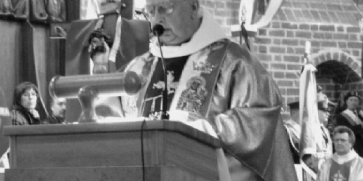 7. rocznica śmierci ks. Witolda Andrzejewskiego