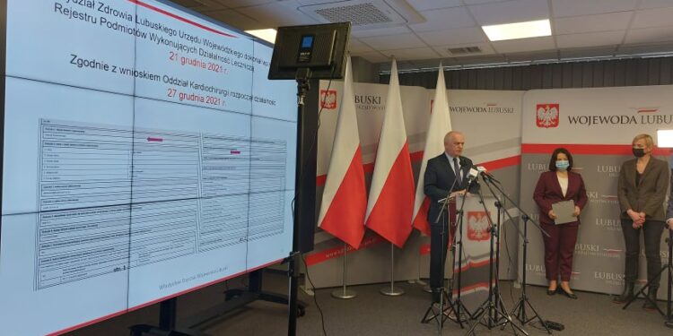 Wojewoda odpowiada marszałek