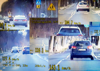 Sześć zatrzymanych praw jazdy w dwie godziny