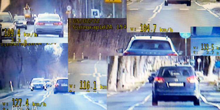 Sześć zatrzymanych praw jazdy w dwie godziny