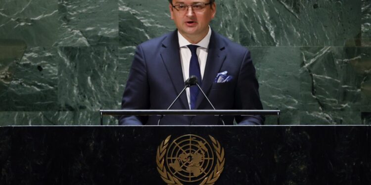 D. Kułeba na Zgromadzeniu Ogólnym ONZ: Ukraińcy chcą pokoju