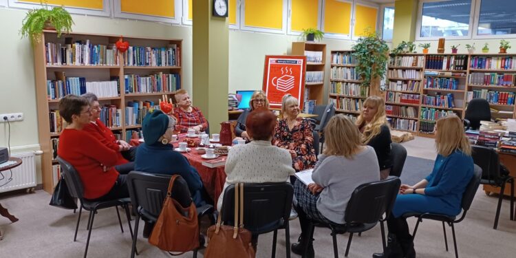 Spotkanie autorki z czytelnikami