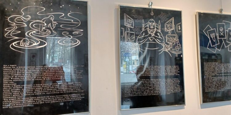 Grafiki surrealistyczne Bartka Doroszko