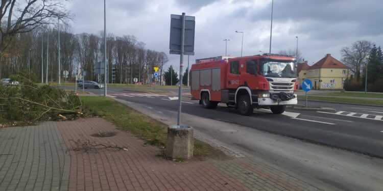 Wichura dewastuje region [FILM, ZDJĘCIA]