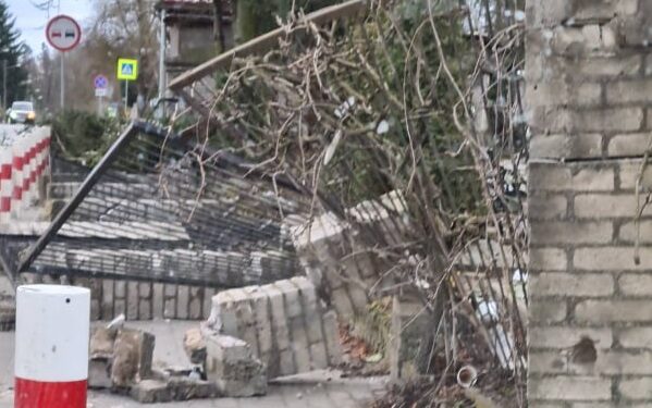 Wichura dewastuje region [FILM, ZDJĘCIA]