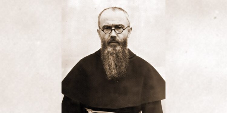 Maksymilian Maria Kolbe