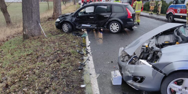 Wypadek w Kamieniu Małym