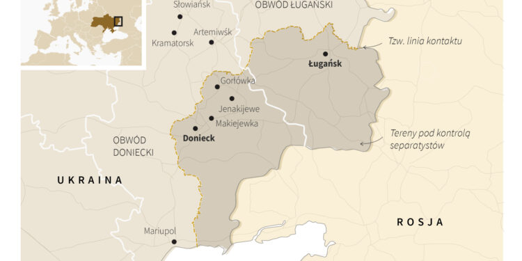 Europa przygotowuje się na falę uchodźców z Ukrainy, Polska najważniejszym krajem przyjmującym