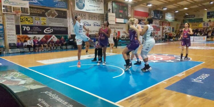 Niesamowita Ksenia Tikhonenko poprowadziła PSI Eneę do zwycięstwa