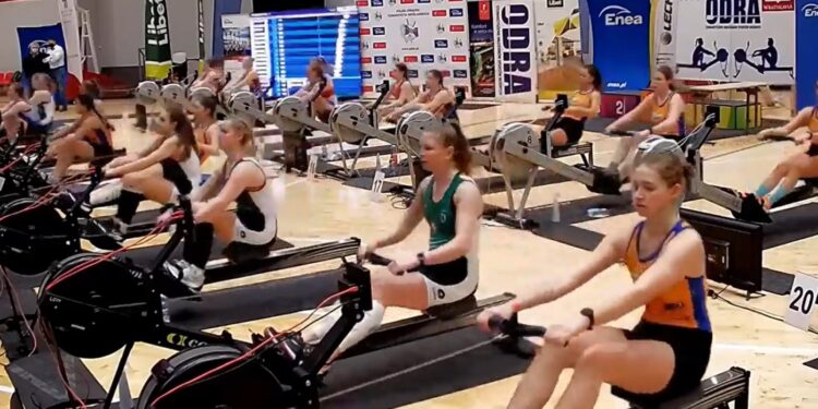 Na ergometrze wioślarki AZS AWF Gorzów też są mocne