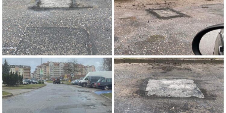 Łatanie dziur podczas deszczu ma sens?