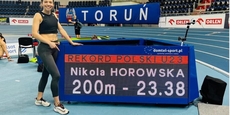 Rekord Polski Horowskiej i nie tylko: lekkoatleci ALKS AJP znów zabłysnęli!