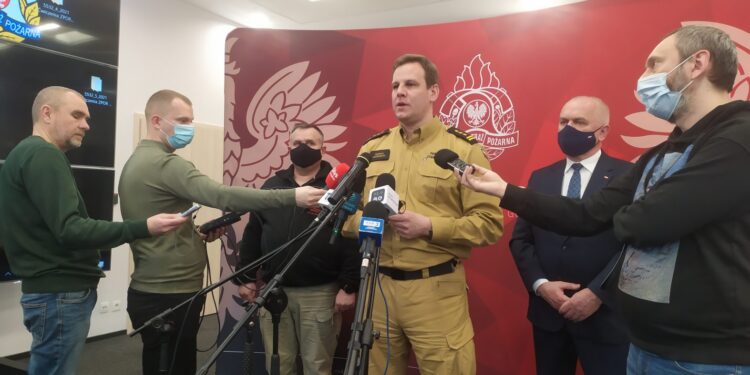 Skutki wichur w liczbach. Podsumowanie służb