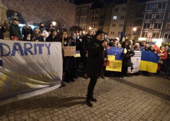 Solidarność z Ukrainą w Gorzowie