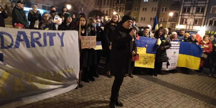 Solidarność z Ukrainą w Gorzowie