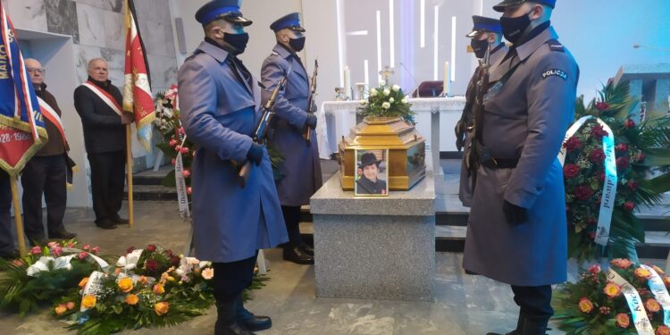 Ostatnie pożegnanie Alicji Marosz